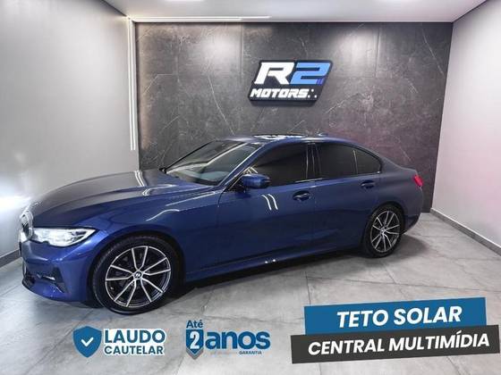 BMW 320i 2.0 16V TURBO FLEX SPORT GP AUTOMÁTICO